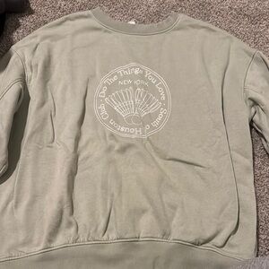 Men's Green Sweater